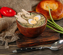 Рамэн с курицей