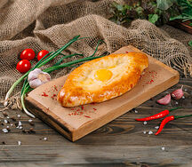 Хачапури по-аджарски