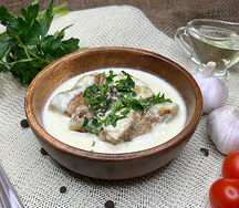 Чкмерули из цыпленка