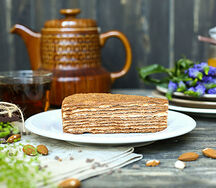 Торт медовик