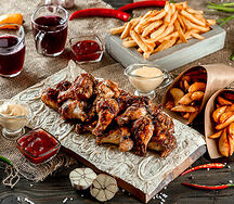 Комбо-набор из куриных крылышек