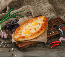 Дабл хачапури по-аджарски