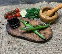 Острый перец на мангале