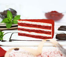 Торт красный бархат