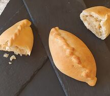 Пирожок с капустой