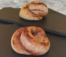 Завиток с корицей