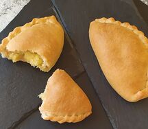 Пирожок с картошкой