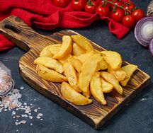 Картофель по-деревенски