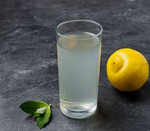 Лимонный компот