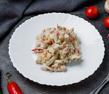 Крабовый салат