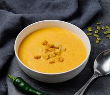 Тыквенный суп-пюре