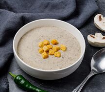 Суп пюре-грибной