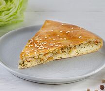 Осетинский с капустой и луком