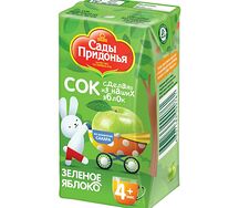 Сок Дары Придонья (Зелёное яблоко) 0,125л