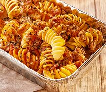 Макароны Болоньезе