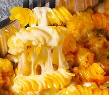 Макароны Четыре сыра