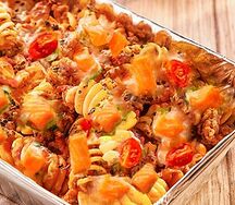 Макароны с Лососем