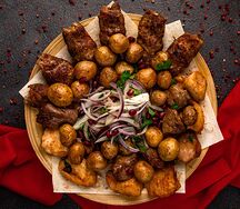 Ассорти из шашлыков