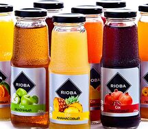 Сок Апельсин Rioba