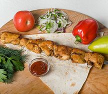 Шашлык из филе индейки