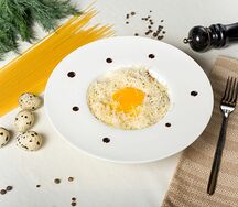 Карбонара с беконом