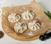 Хинкали из баранины