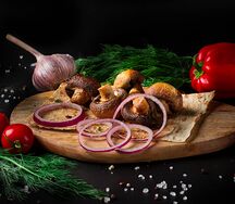 Шампиньоны