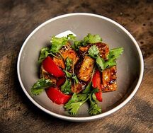 Хрустящий баклажан