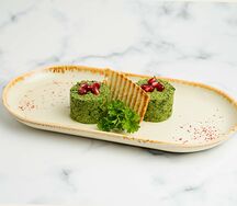 Пхали из шпината