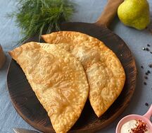 Чебурек с говядиной