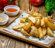 Картофель по-деревенски