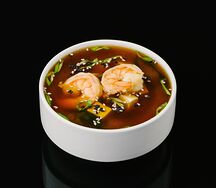 Мисо-суп с креветками