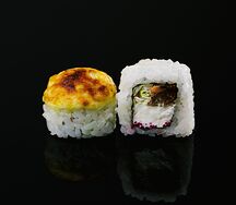 Ролл запеченный Терияки