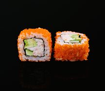 Калифорния с крабом