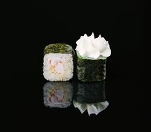 Мини-ролл Креветка-чиз