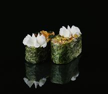 Гункан сливочный с тунцом