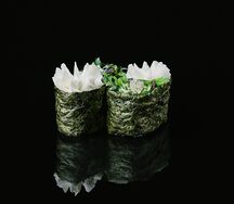Гункан сливочный с чукой