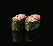 Гункан с креветкой