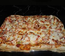 Пицца острая Рик и Морти