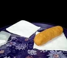 Сосиска в панировке