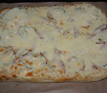 Маргарита с ветчиной