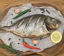 Дорадо с лимоном