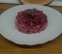 Салат сельдь под шубой