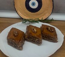 Пахлава Бакинская с грецким орехом