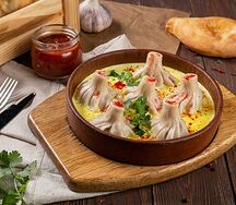 Хинкали Из телятины