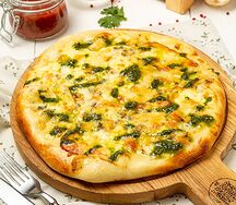 Хачапури четыре сыра