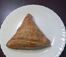 Самса с говядиной в духовке