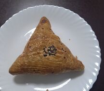 Самса куриная в духовке