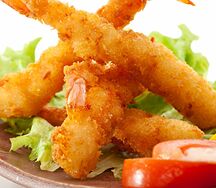 Креветки темпура