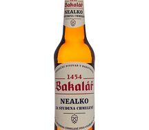 Bakalar безалкогольное светлое фильтрованное